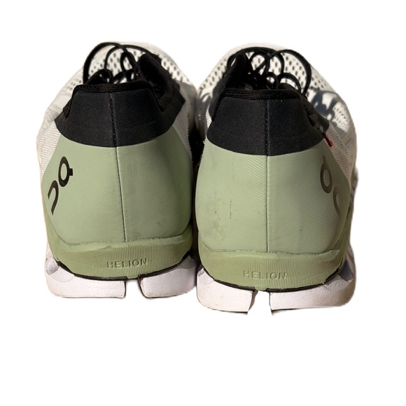On Cloudboom Running shoes green black white 11.5 main image 11